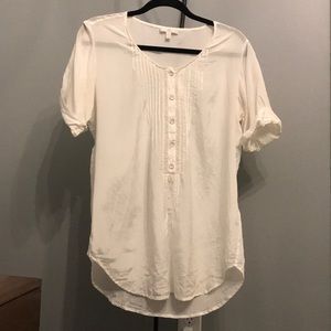 GAP cotton/ silk tunic size M
